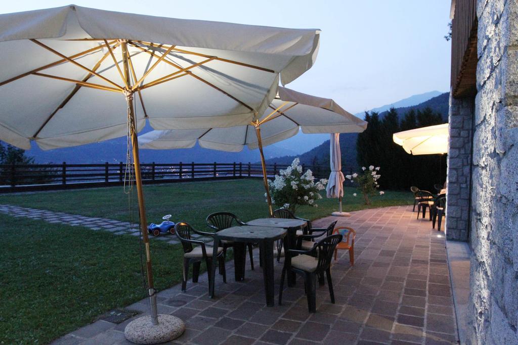 Agriturismo San Faustino Hotell Ceto Eksteriør bilde